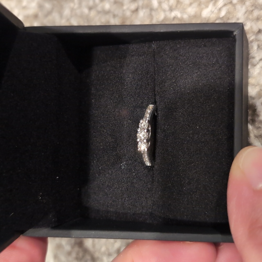 3 Stone Engagement Ring